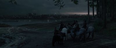 We slip in through the loading bay, - Sherlock Holmes: A Game of Shadows