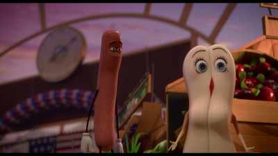 We sneak into another package and
still be fresh enough to get chosen. - Sausage Party