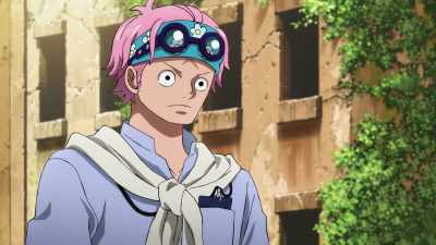 We snuck in here to find it out, - One Piece Film Red