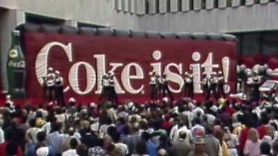 We were so focused
on the launch of New Coke, - Cola Wars