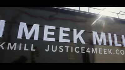 - We had so many people
come out and support - Free Meek