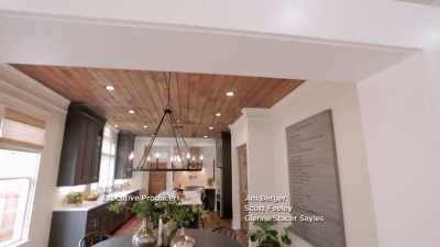 We had so much fun
turning this dated, - Fixer Upper: Behind the Design