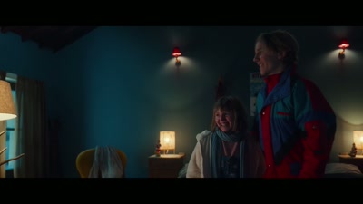 We were so worried about you, - The Claus Family 3