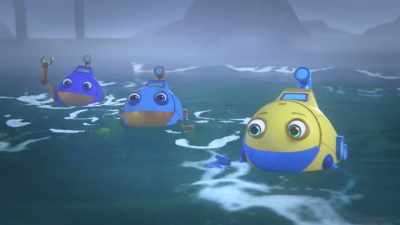 We were so worried about you.
What happened? - Mighty Monsterwheelies