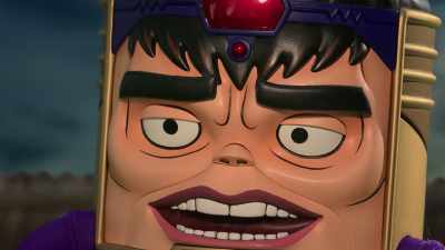 We were so young,
and we didn't have much money, - Marvel's M.O.D.O.K.