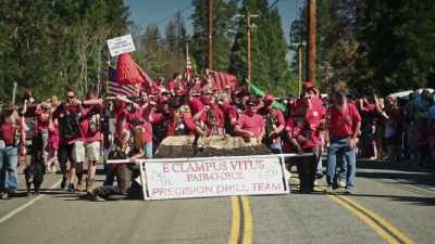 We solved the urban fires.[CROWD CHEERING] - Bring Your Own Brigade