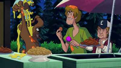 We once solved three mysteries with Phyllis
Diller before we even figured it out. - Happy Halloween, Scooby-Doo!