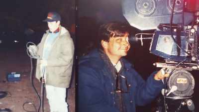 -We had some exteriors,
real live forest, - Doc of Chucky