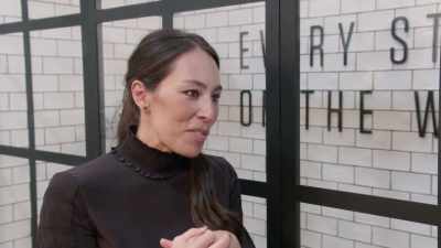 We had some extra funds
put into this project. - Fixer Upper: Behind the Design
