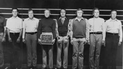 We had some guy
out there named Ted - Ted Bundy: Falling for a Killer