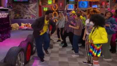 We had some riffraff in here earlier, - That Girl Lay Lay