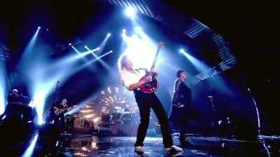 We had some shows,
about six shows, I think, in Europe, - The Show Must Go On: The Queen + Adam Lambert Story