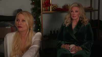 We had something special back in
the day, and then my mom died. - Ladies of the '80s: A Divas Christmas