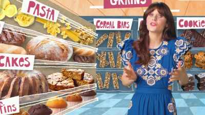 We sorted out some
of our health concerns - What Am I Eating? With Zooey Deschanel