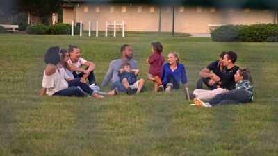 We spend 90% of our time
together, - America's Got Talent: Extreme