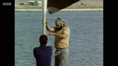 We had spent 18 days crossing
the Soviet Union, - Michael Palin: Travels of a Lifetime