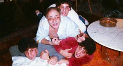 We spent more time at David's house - Three Identical Strangers
