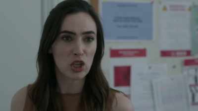 We split up because you
slept with someone else. - Wakefield