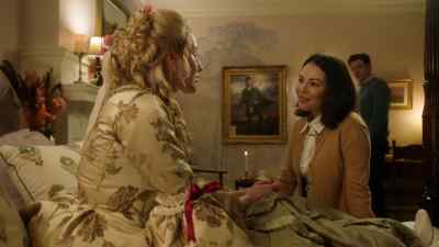 We spoke of politics, - Haunted Wedding