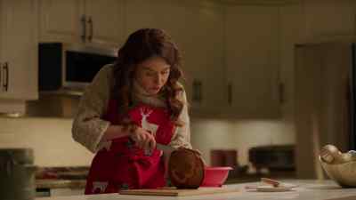 "We spruced up the home - Christmas, Love and Fudge