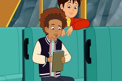 We squished and heated him to smithereens! - The Magic School Bus Rides Again