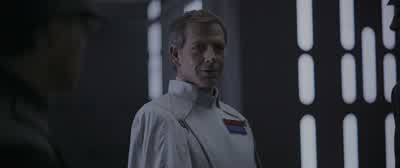 We stand here amidst my achievementNot yours - Rogue One: A Star Wars Story