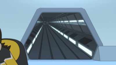 We stand shoulder to
shoulder, holding the line - Star Trek: Lower Decks