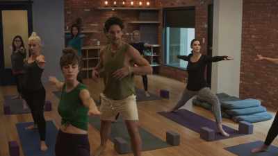 We stand tall,
like that little sprig. - Psycho Yoga Instructor