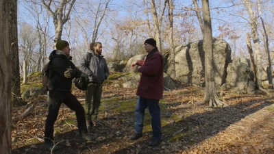 We were standing up on the rock,
and Matt was facing toward 44, - Beyond Skinwalker Ranch