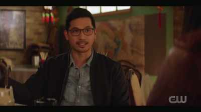 WE START ASKING
QUESTIONS ABOUT HIM-- - Kung Fu