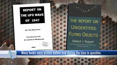 We start by taking a closer look - Accidental Truth: UFO Revelations