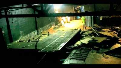 We start cleaning the place up. - Generation Hustle