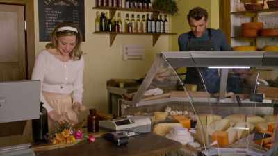 We start each day by
caring for the cheese. - Savoring Paris