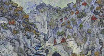 We start to experiment
with exaggerated forms - Van Gogh: Of Wheat Fields and Clouded Skies
