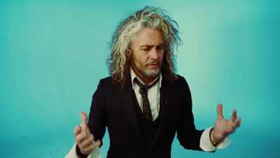 We start to look
for a big, round, - The Flaming Lips Space Bubble Film