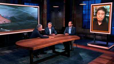 We start out... We're just talking about
sort of something simple, - The Problem With Jon Stewart