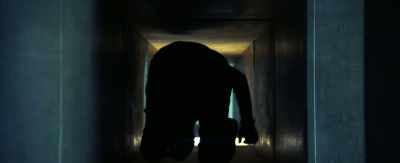 We start with Brock
breaking into Gil's office - Supercon