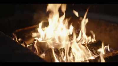 We start with what we have behind me, a fireplace. - The History of Home Narrated by Nick Offerman