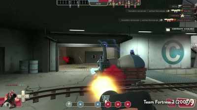 We start working on Team Fortress 2 again, - FPS: First Person Shooter