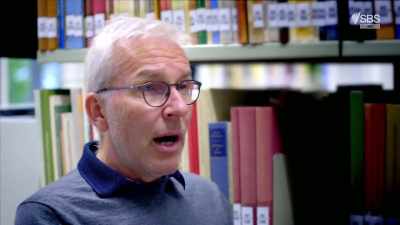 We started a radiocarbon dating
program. - Curse of the Ancients with Alice Roberts