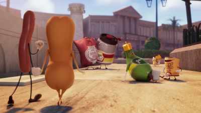 We started a revolution
and made this happen. - Sausage Party: Foodtopia