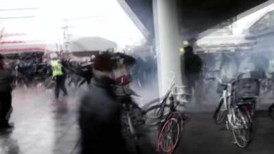 We started to confront them together.
It was actually thanks to Antifascist Action. - The Antifascists
