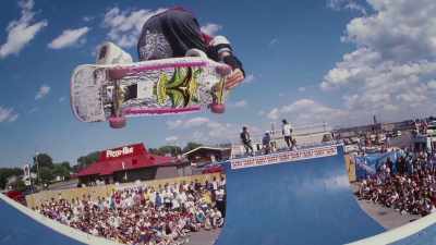 We started doing skateboard
contests in like colossseums - Pretending I'm a Superman: The Tony Hawk Video Game Story