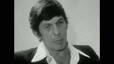 We started getting people
driving by the house,
and parking, - For the Love of Spock