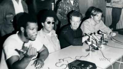  - We started
 going around with him. - The First Rainbow Coalition