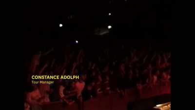 We started going into major,
major concert halls - Midnight Oil: The Hardest Line