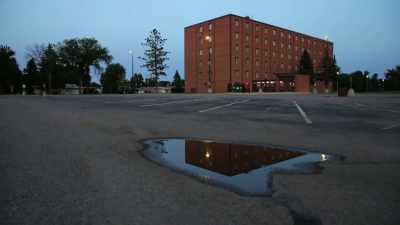 We started heading
back to the dorms, - The Dakota Entrapment Tapes