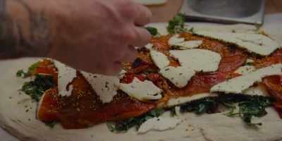 We started making things
I had never done before. - Chef's Table: Pizza