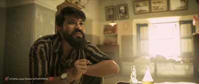 We started now to kill that fellow with
the symbols as she said - Rangasthalam