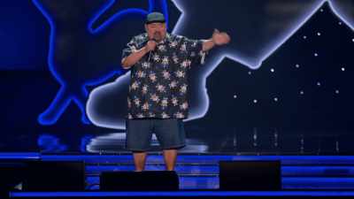 We started off in freaking garages
and backyard barbecues - Gabriel Iglesias: Stadium Fluffy